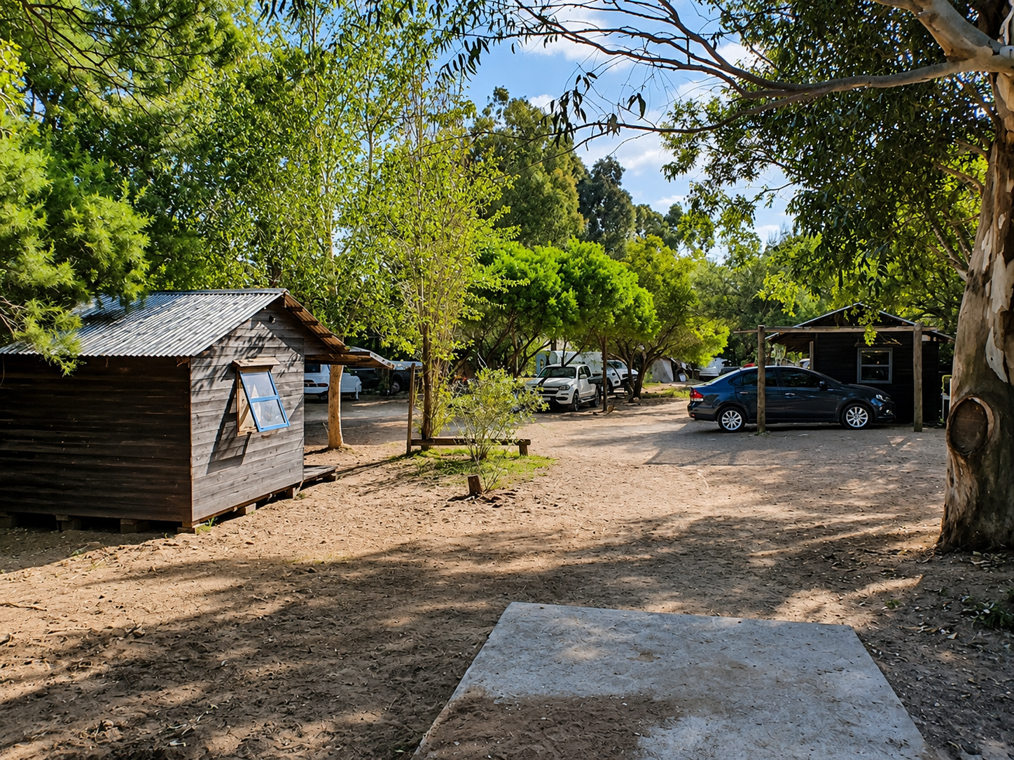 Camping reta